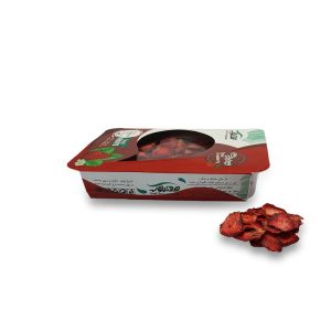 توت فرنگی در بسته های وکیوم شده محبوب شیراز