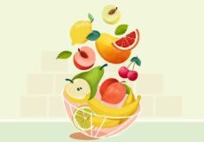 ترفند نگهداری میوه خشک