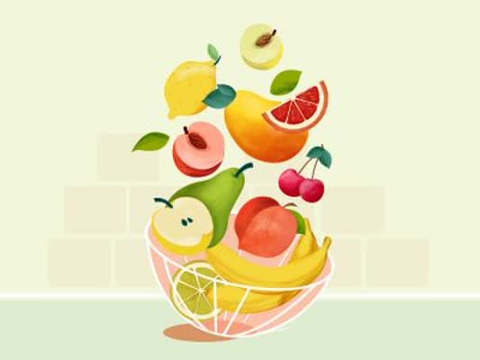 ترفند نگهداری میوه خشک